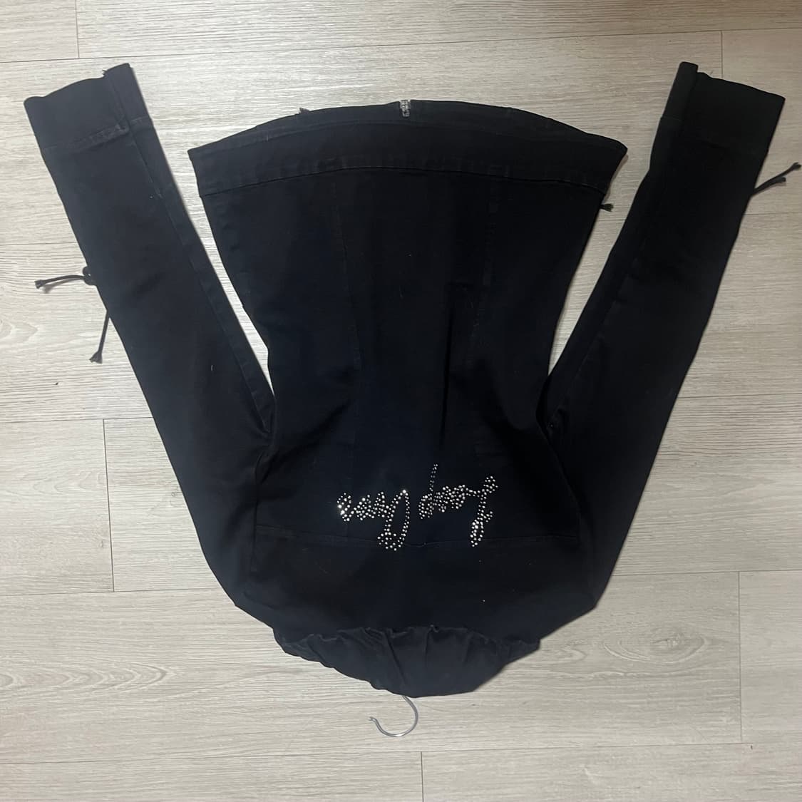 아케호무 자켓 아일렛 펑크 고스 상품이미지2