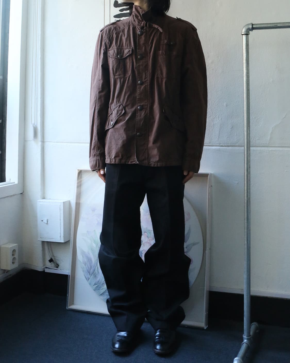 휴고보스 밀리터리 유틸리티 자켓 상품이미지3