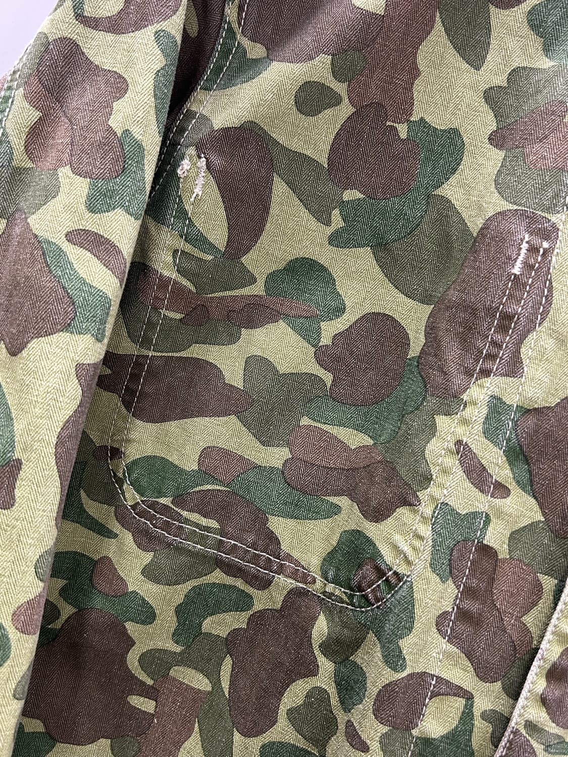 USMC 덕 카모 리버서블 자켓 [40R] 상품이미지2