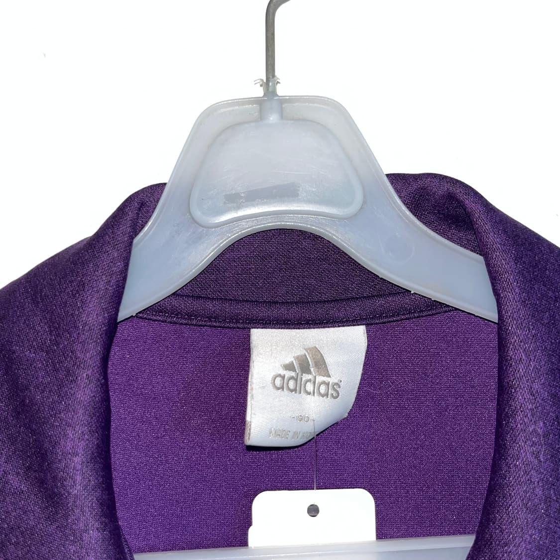 Adidas Purple Track Jacket 상품이미지5