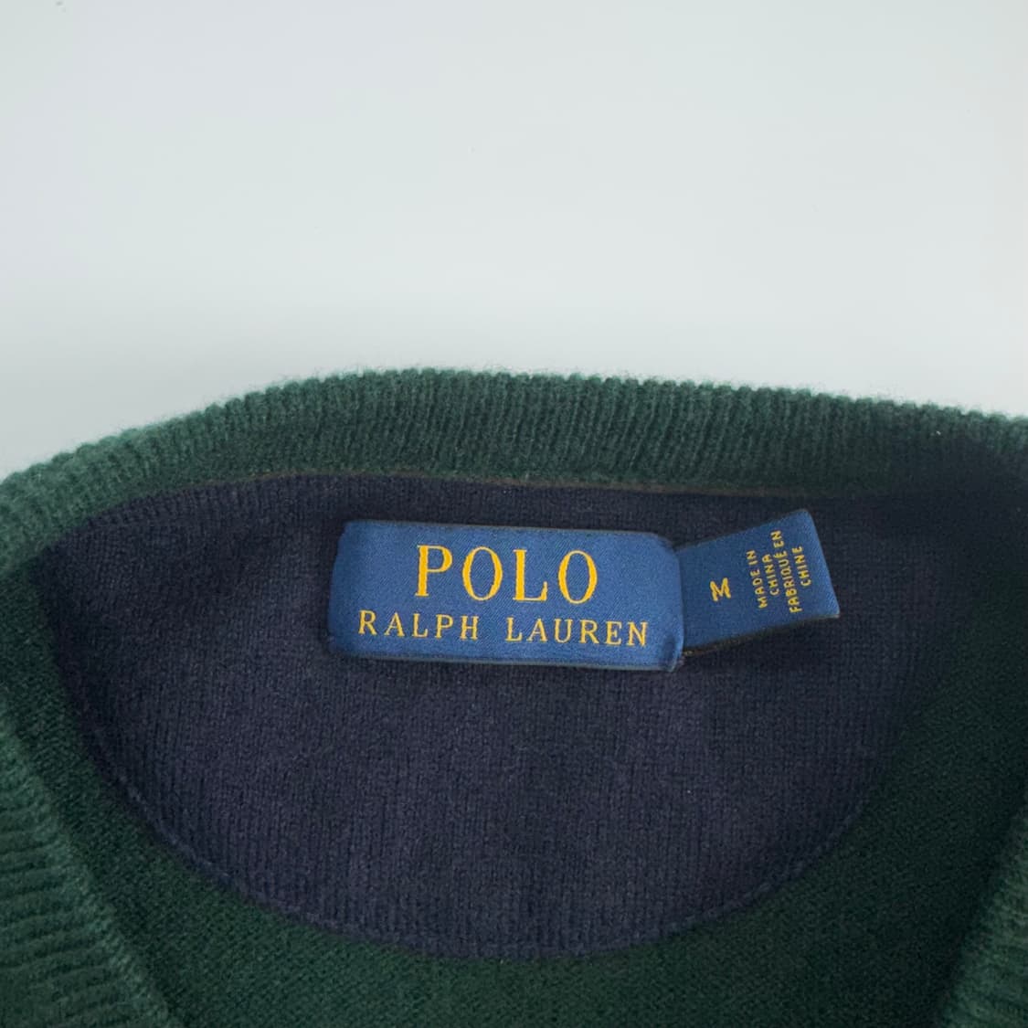 Polo 폴로 라이트 그린 포니 그린 니트 상품이미지5