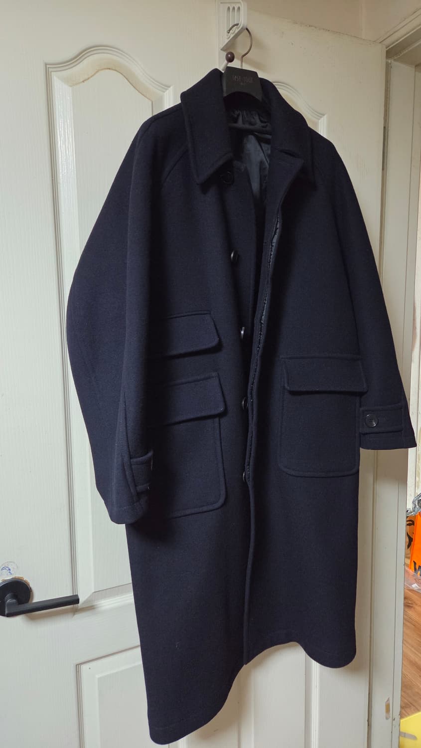 애프터프레이 투어리스트 발마칸 코트 네이비 M 상품이미지3