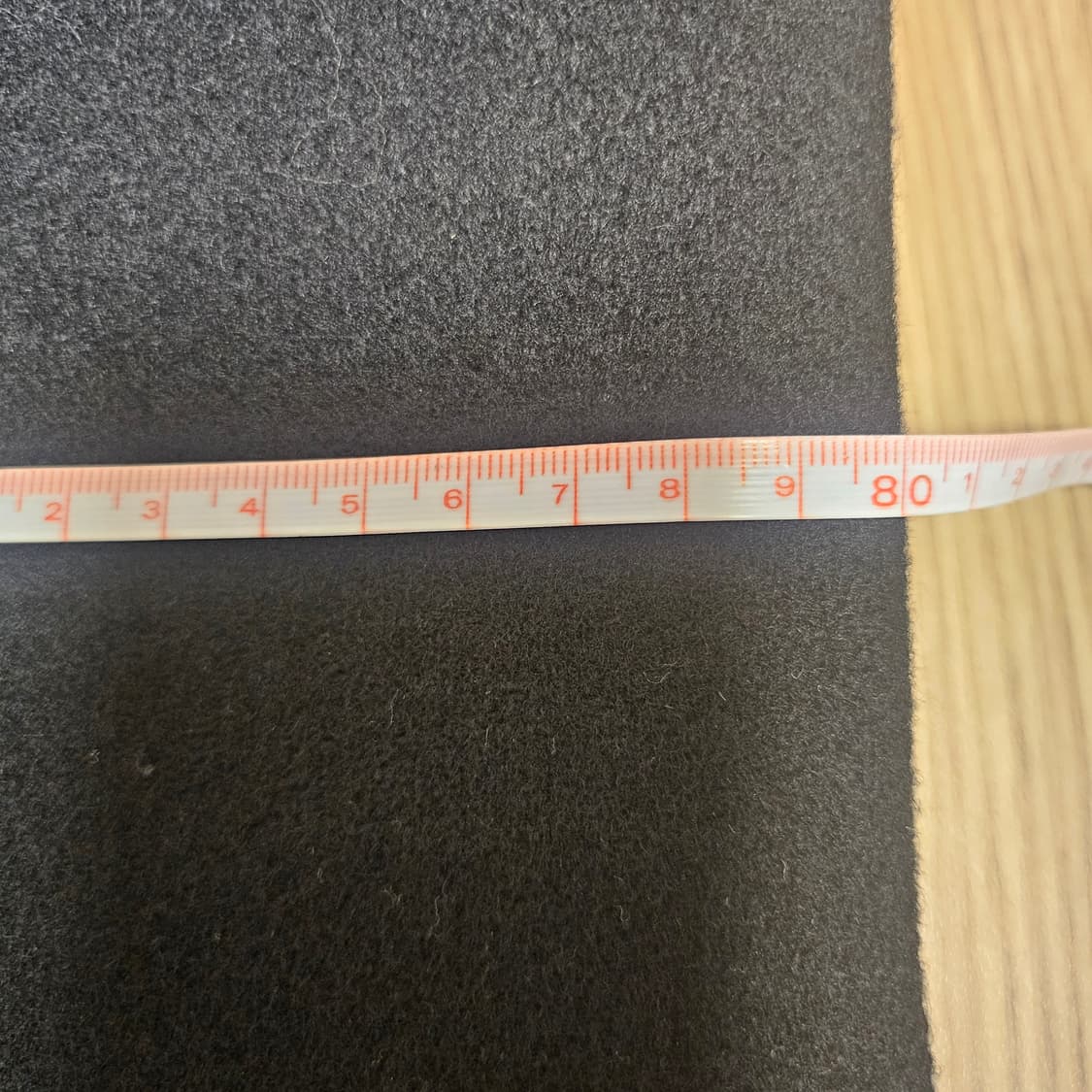 커스텀멜로우(customellow) 퍼카라 더블 코트 블랙 상품이미지10