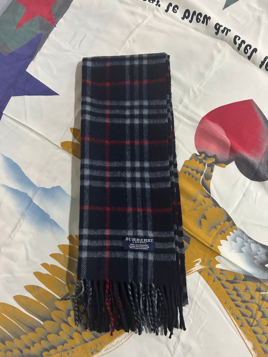 버버리 캐시미어 머플러 상품이미지1