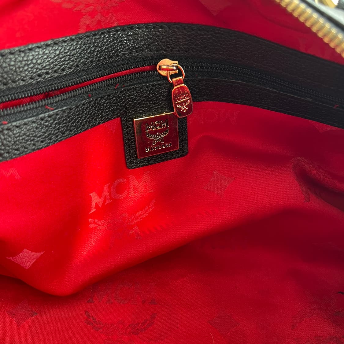 MCM 원통형 가방(정품) 상품이미지7