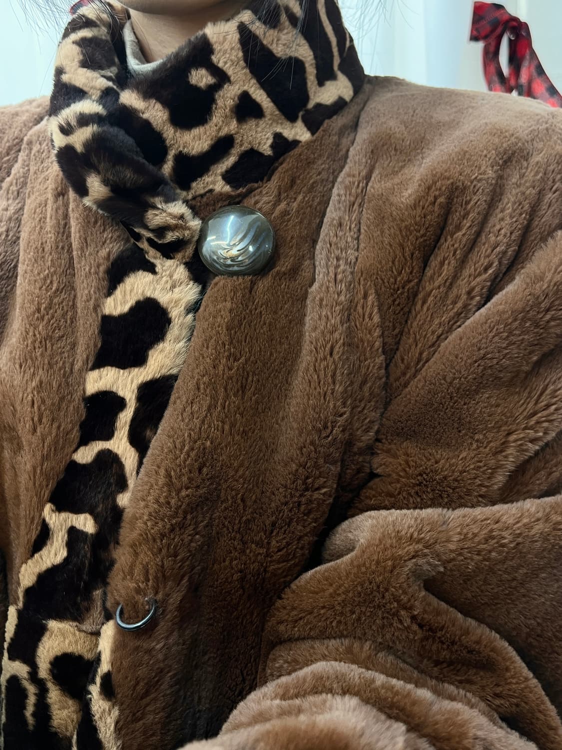 leopard point jacket 상품이미지4