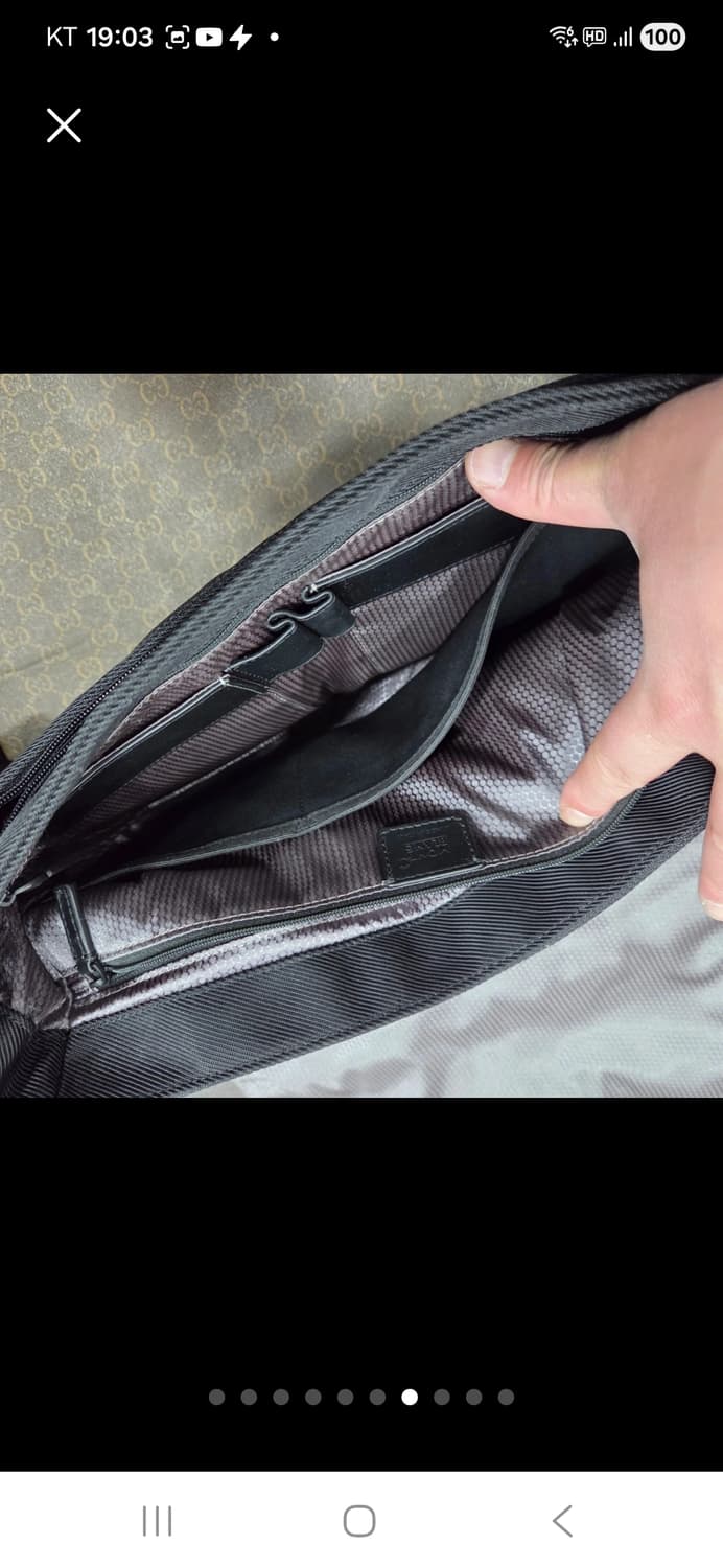 몽블랑 브리프 크로스백 상품이미지7