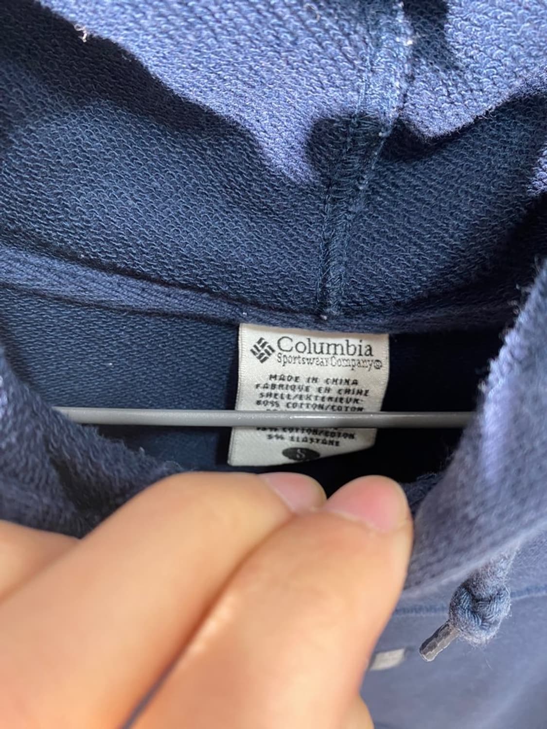 콜럼비아 후드 티셔츠 상품이미지3