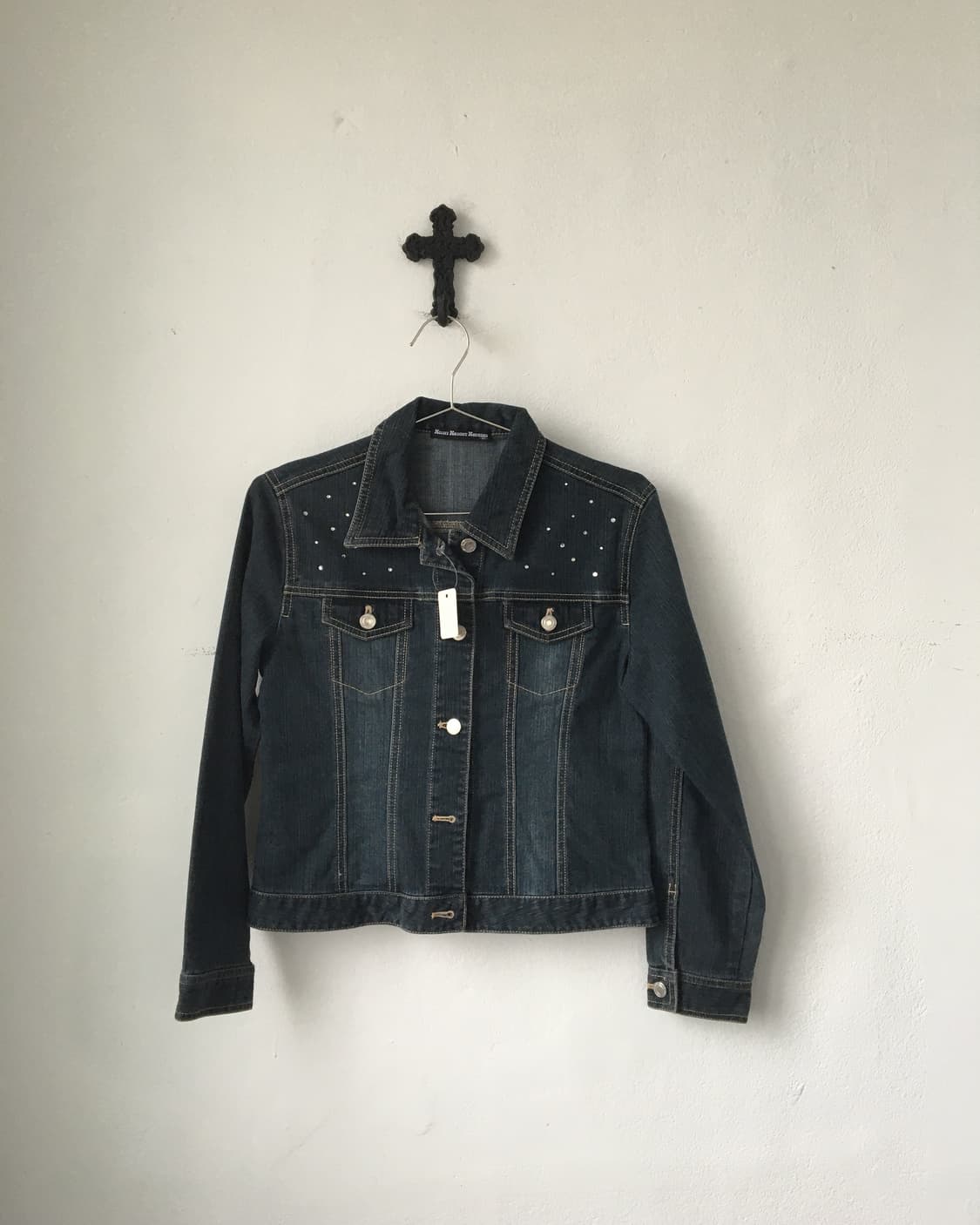 Cubic point denim jacket 상품이미지2