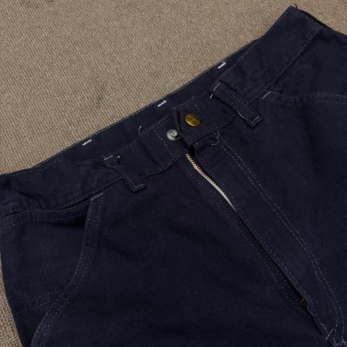 carhartt 칼하트 싱글니 카펜터 워크팬츠 상품이미지2