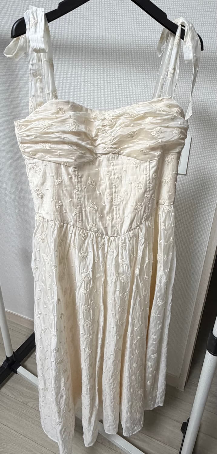 신스덴 아우로라 스트랩 롱 원피스 상품이미지5