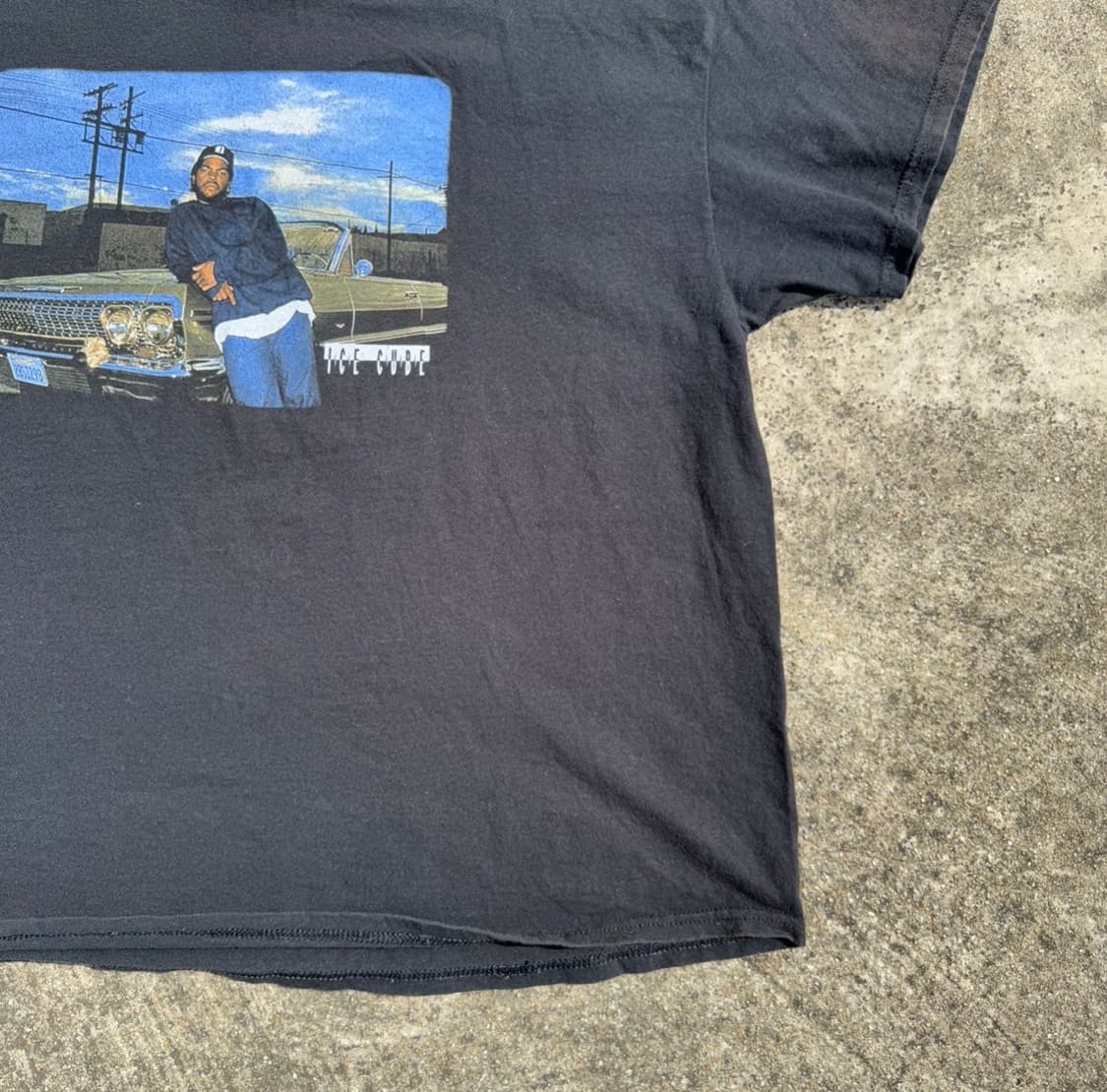 [3XL] ICE CUBE 아이스큐브 빈티지 반팔티 랩티 상품이미지4