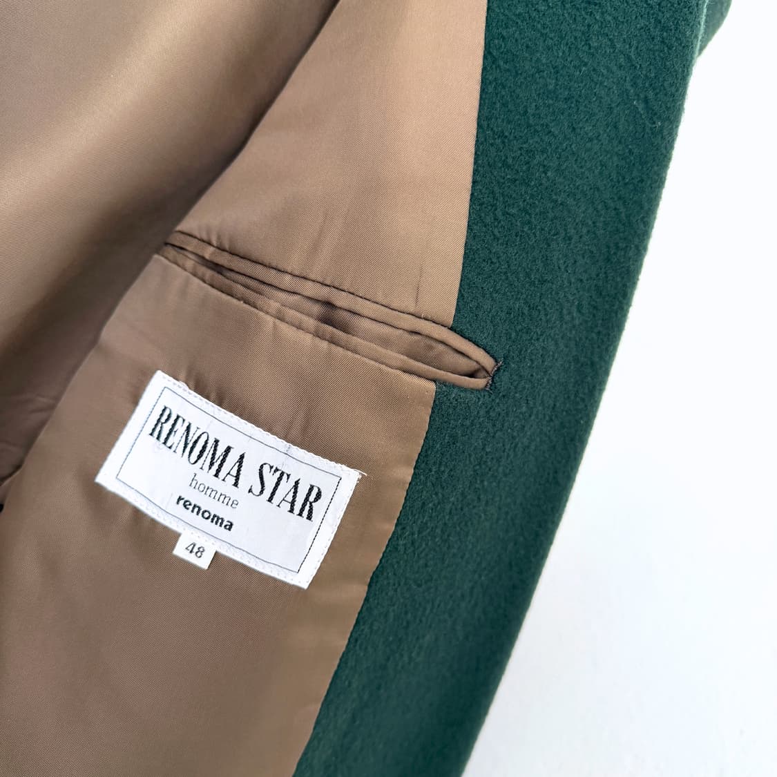 빈티지 아이비 스쿨룩 엠블럼 와펜 골드버튼 더블 자켓 상품이미지8