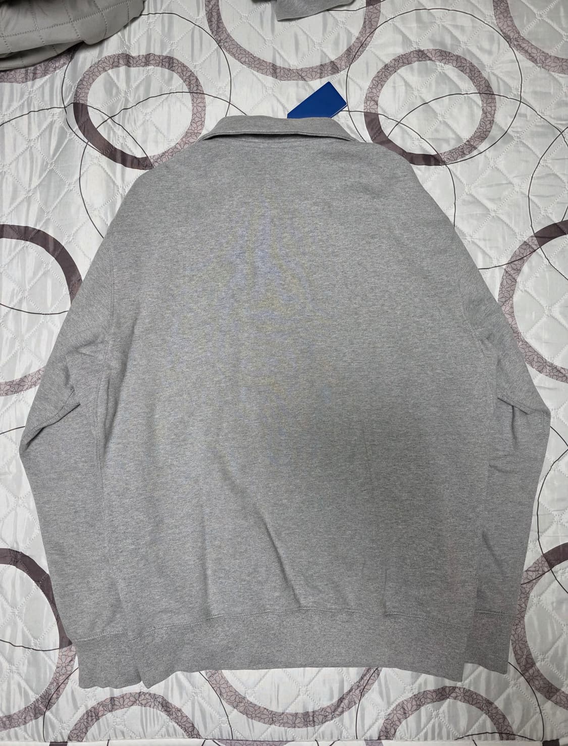 [4] 네이더스 하프집업 맨투맨 새상품 상품이미지2