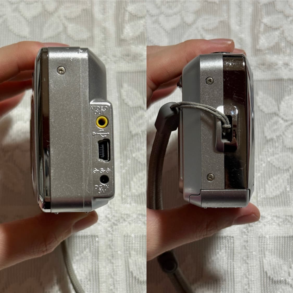 풀구성 Fujifilm Finepix A500 후지필름 파인픽스 디카 상품이미지5