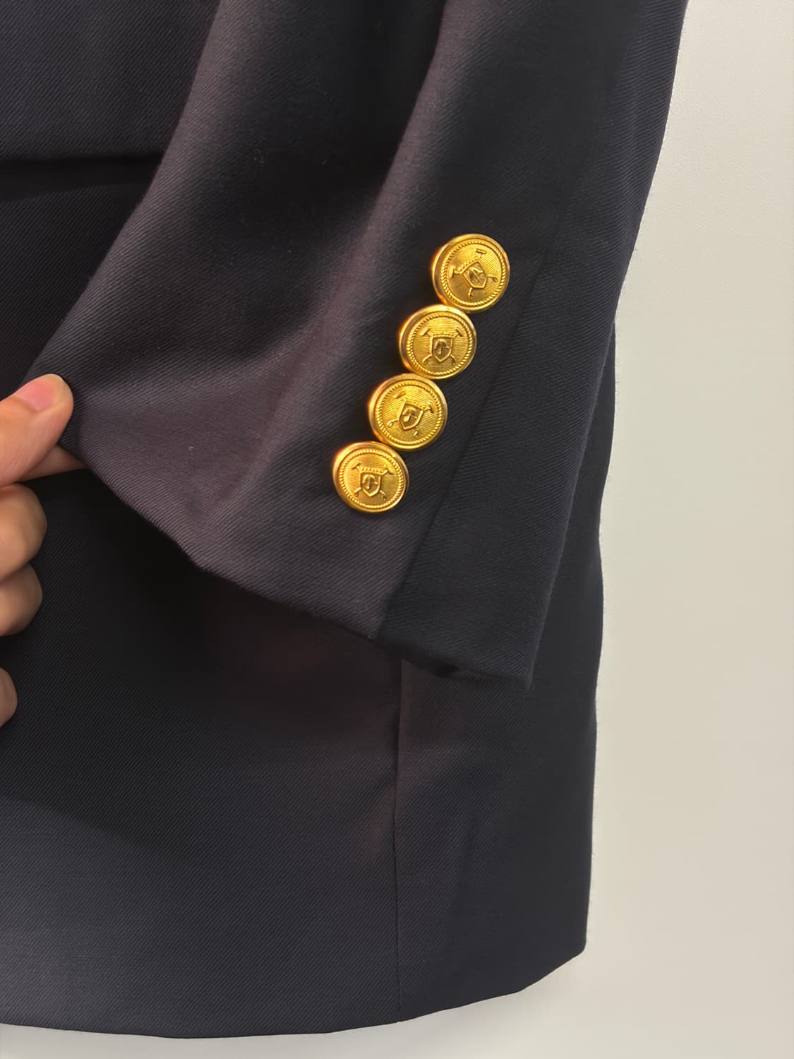 J2 랄프로렌 금장 네이비 블레이저 42S 상품이미지3