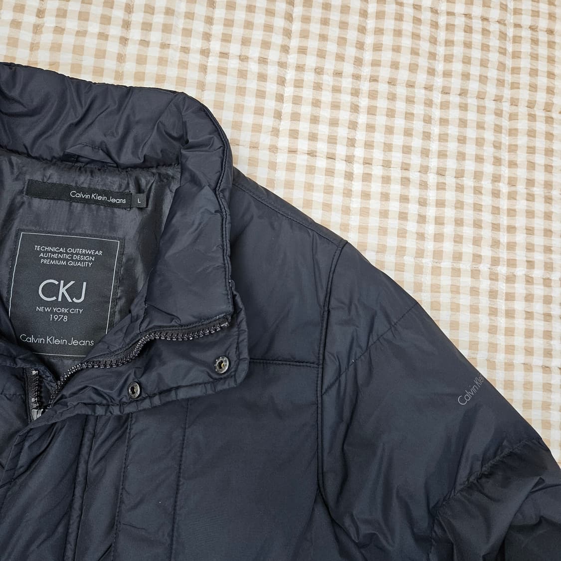 캘빈클라인 오리털 겨울패딩 남자100 상품이미지3
