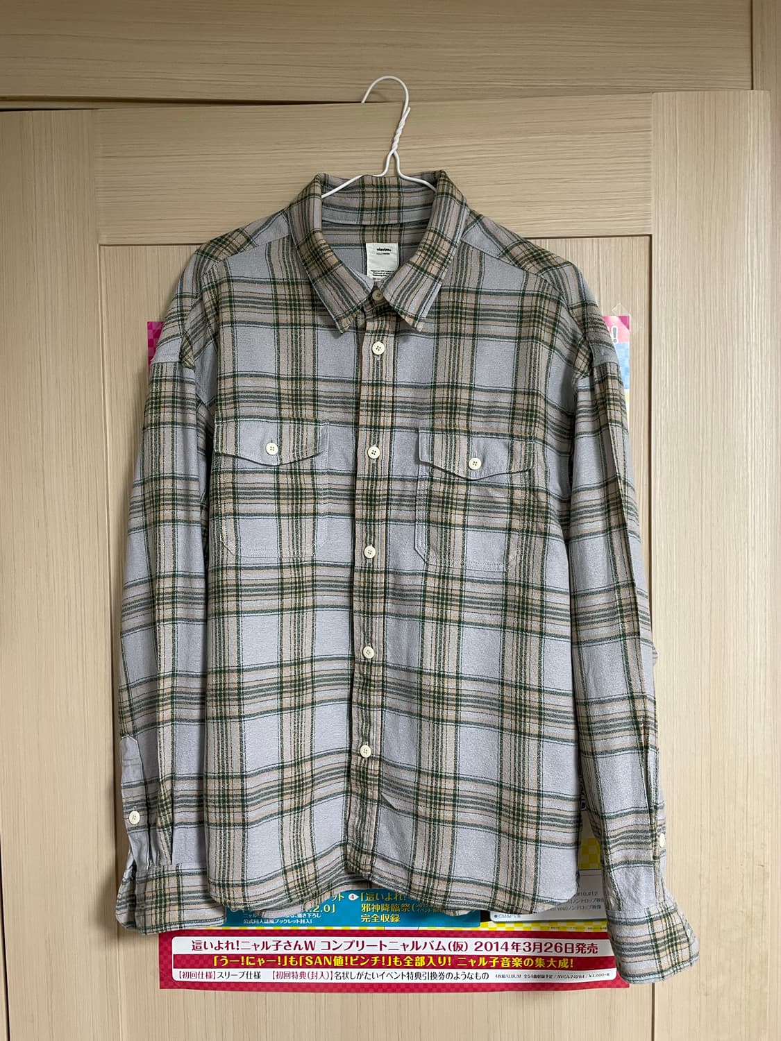 [2] visvim 24ss 파이오니어 셔츠 아이보리 상품이미지1