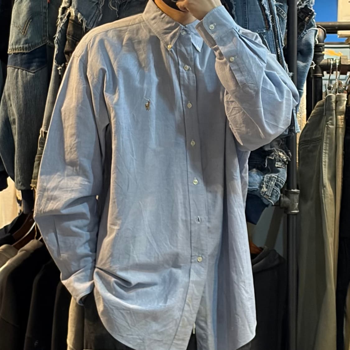 [NO.9]Polo 폴로 긴팔셔츠 상품이미지4