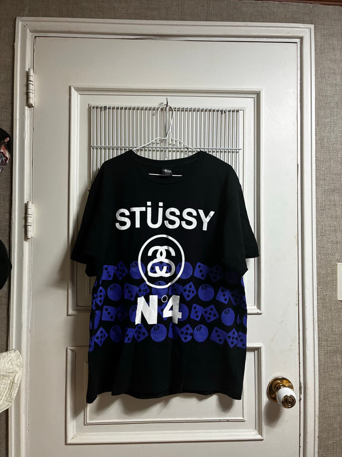 스투시 8볼&다이스 반팔 티셔츠 상품이미지1