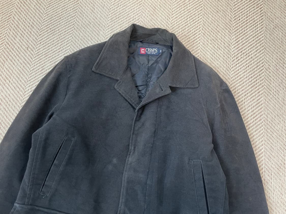 챔스 랄프로렌 코듀로이 퀄팅 라이닝 자켓 J03573 상품이미지2