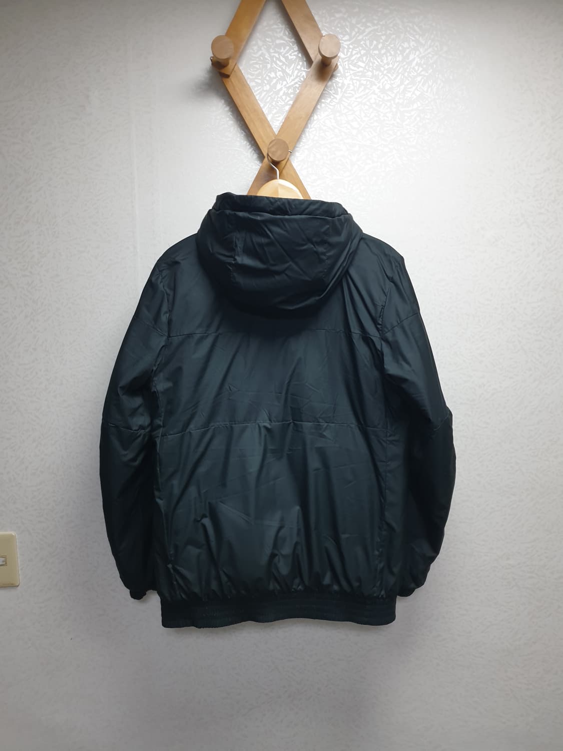 [남95~100] 나이키 드라이아카데미 후드패딩 블랙 상품이미지10