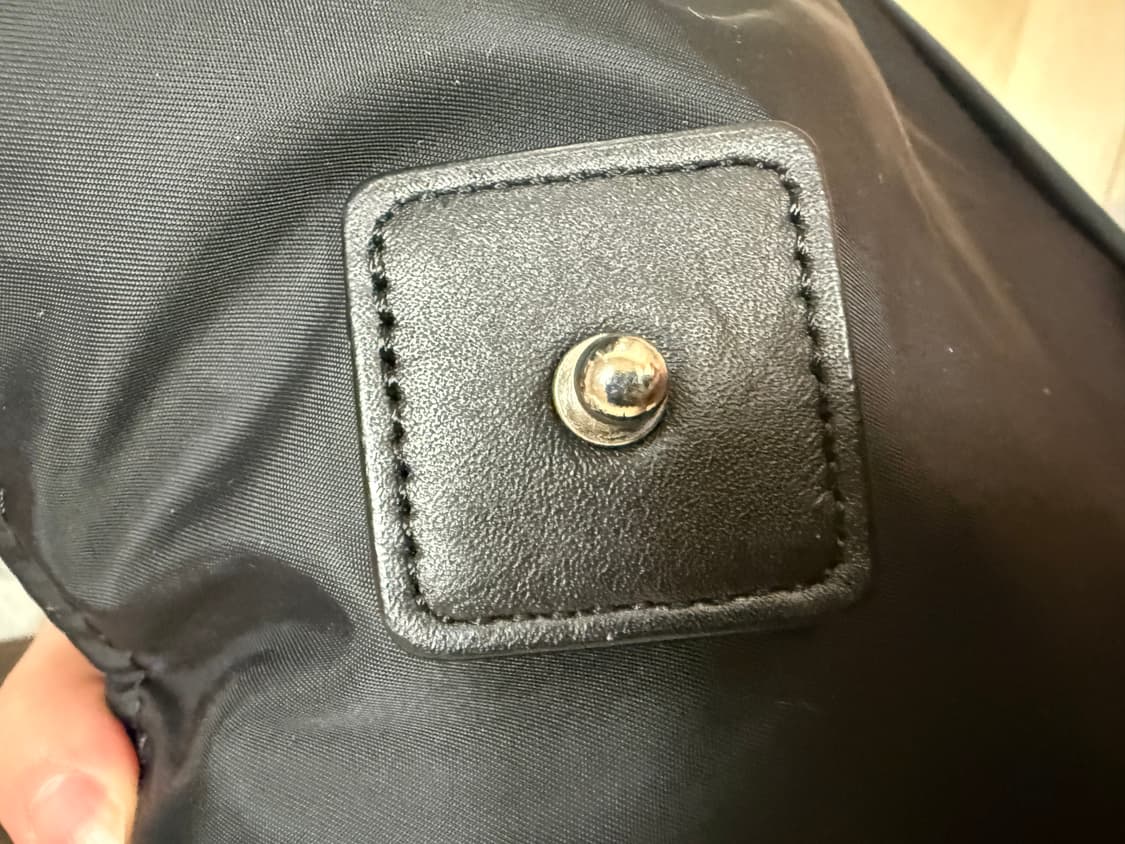 해칭룸 Wavy Bag High Density Nylon Black 상품이미지6