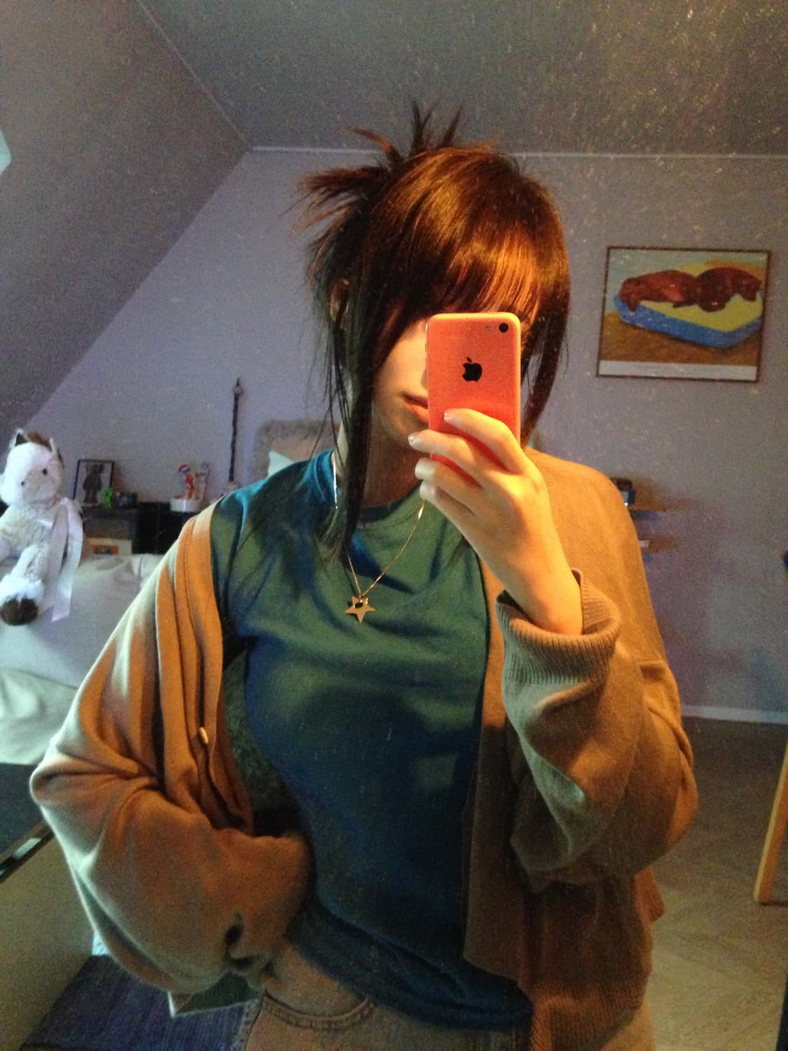 아이폰 5c 핑크 16기가 (작례) 상품이미지6