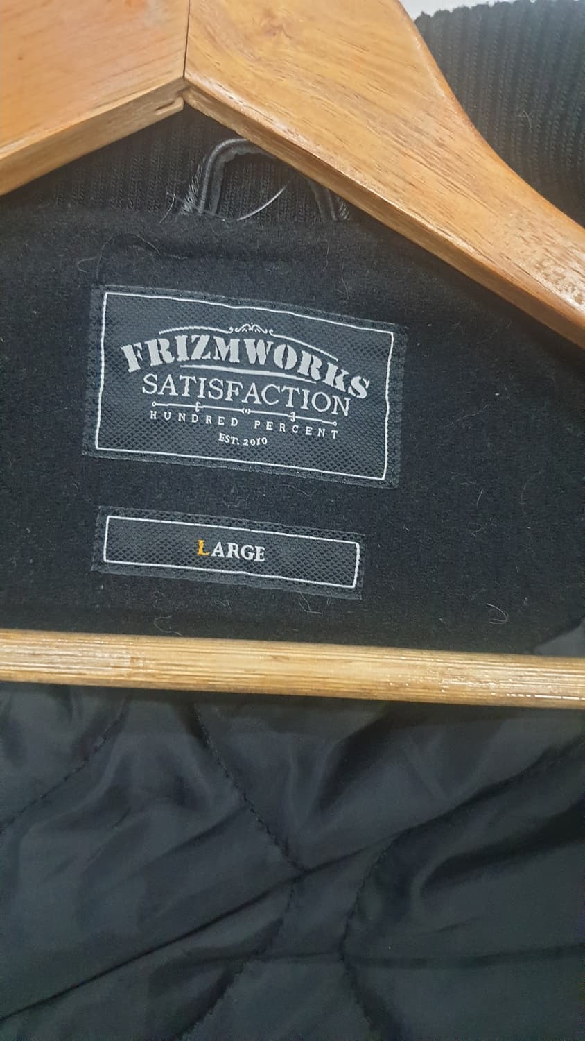 프리즘웍스  카우하이드 바시티  L 상품이미지3