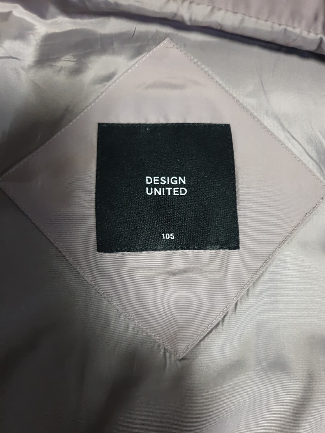 (빈티지) 디자인 유나이티드 폴리 스포티 코치자켓 샌드베이지 (105) 상품이미지4