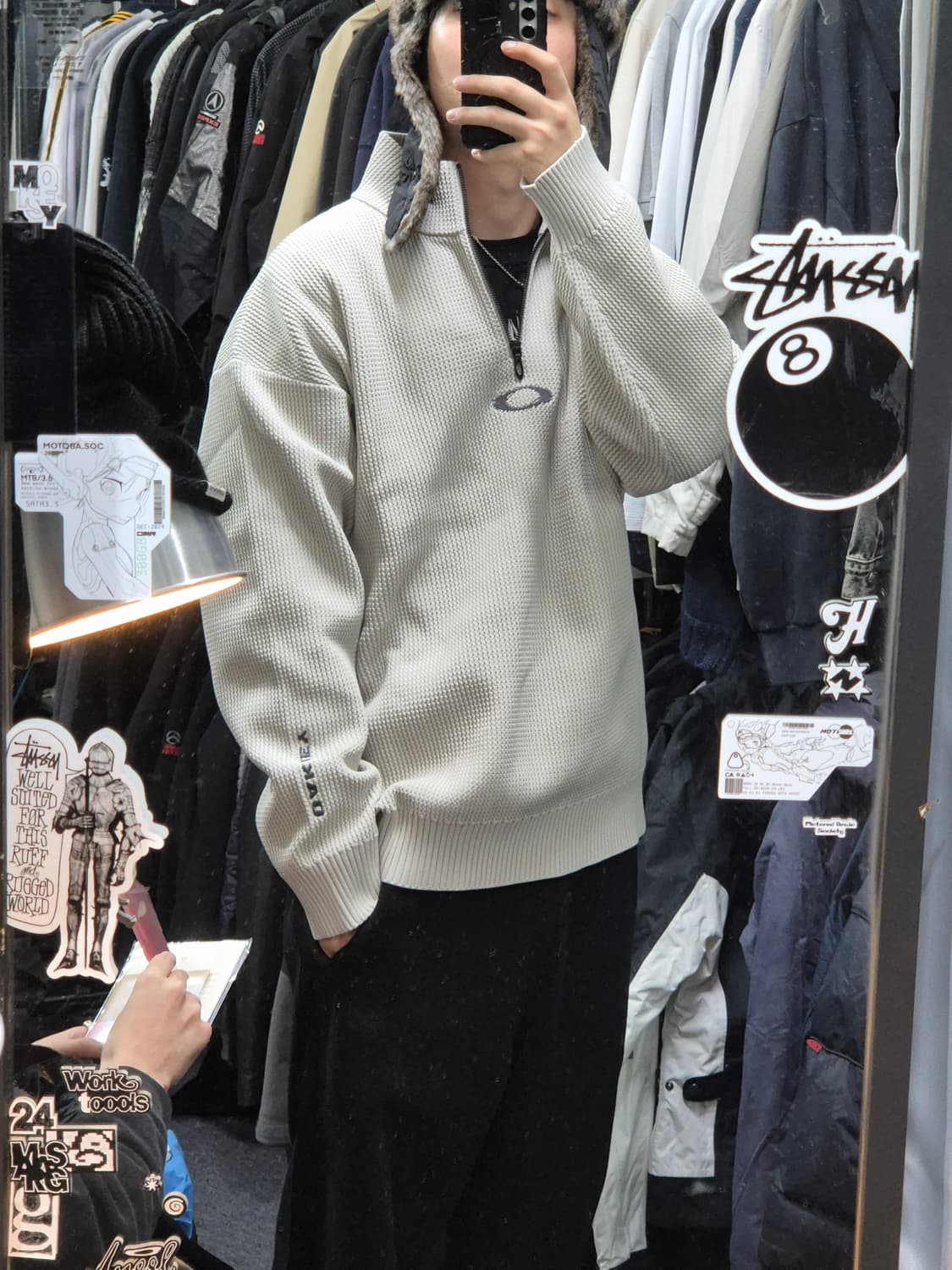 오클리 재펜 뉴 레트로 XL사이즈 스웨터 1.0 상품이미지8