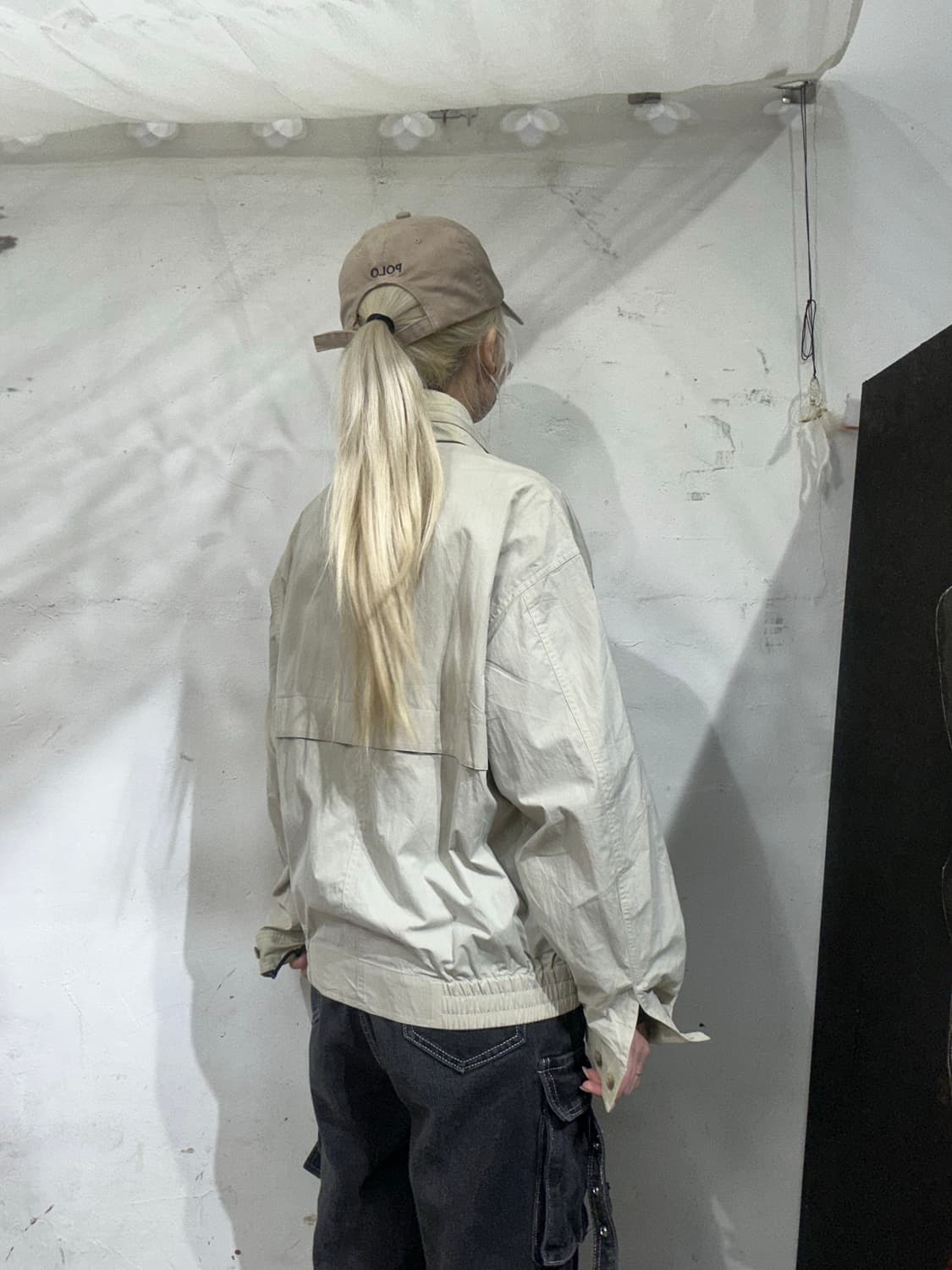 플레이보이 블루종 베이지 자켓 M 상품이미지3