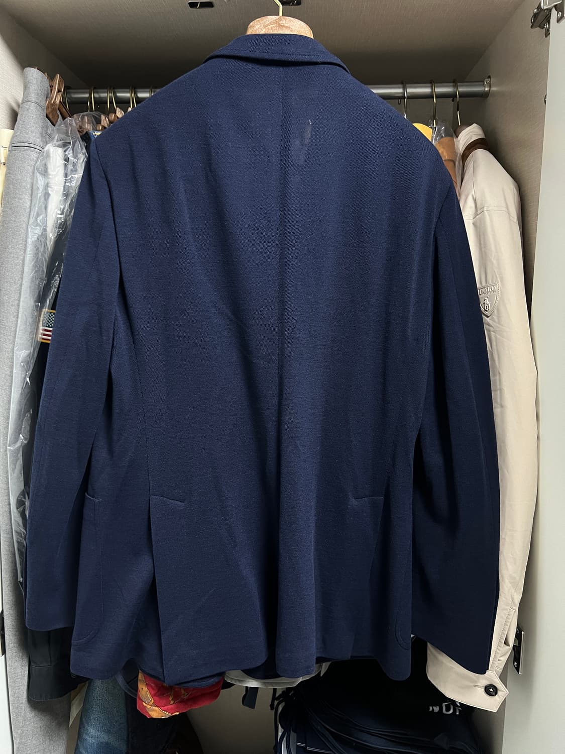 랄프로렌 퍼플라벨 울 자켓  44사이즈 상품이미지3
