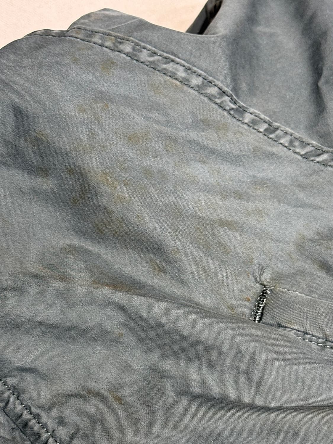 미군 오리지날 N3B 파카 그린비어 상품이미지4