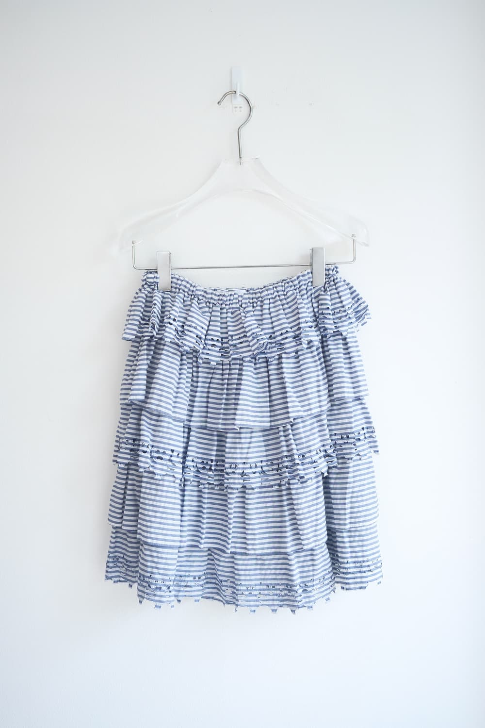 ㅇoㅇ stipe cancan skirt  상품이미지5