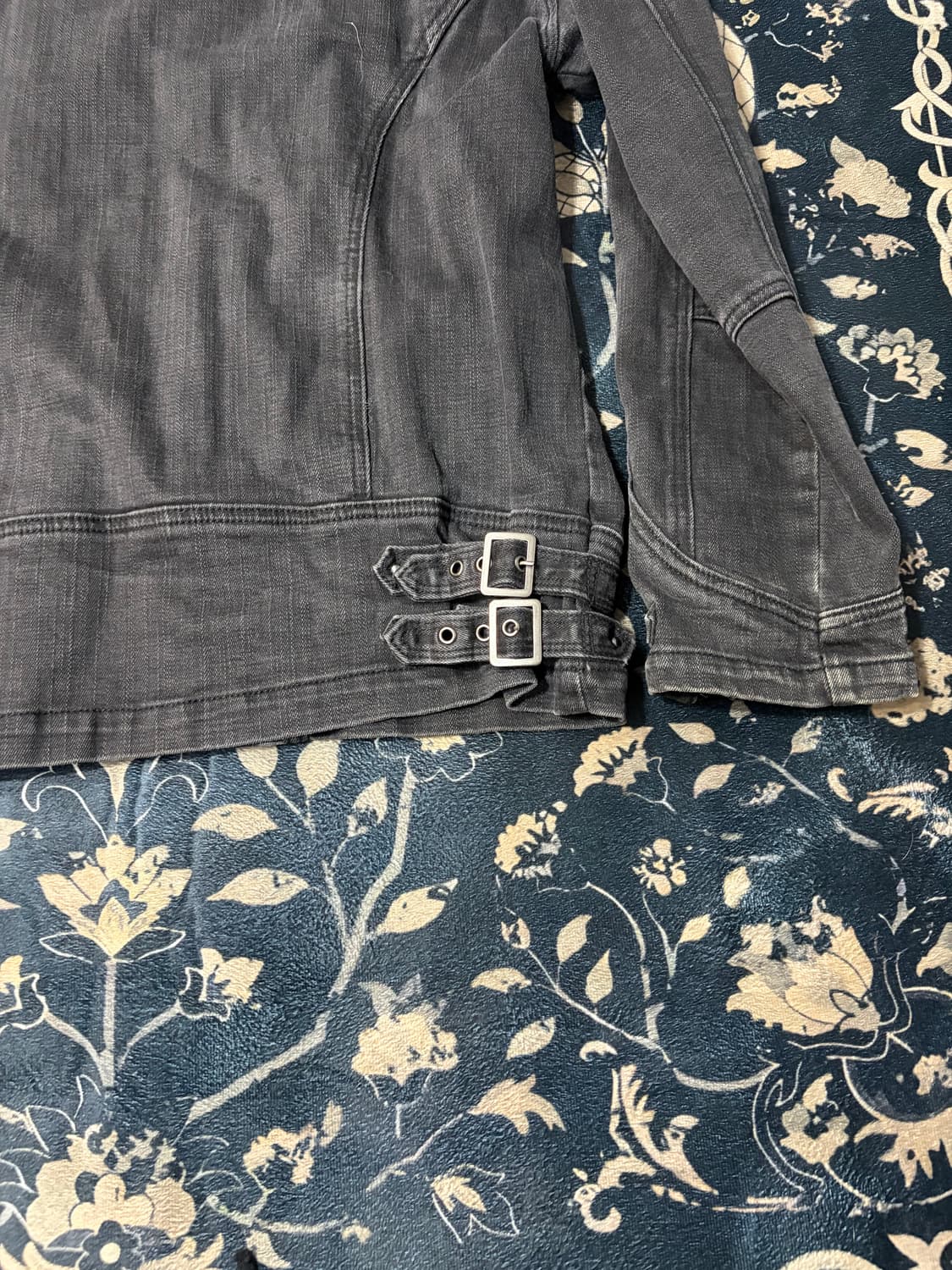 Rockchic buckle detail jacket 상품이미지10