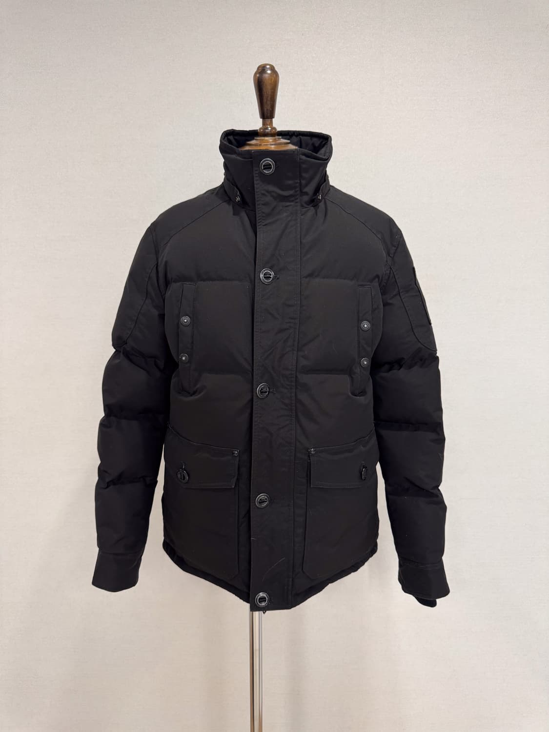 Moose Knuckles 퍼 후드 다운 파카 상품이미지7