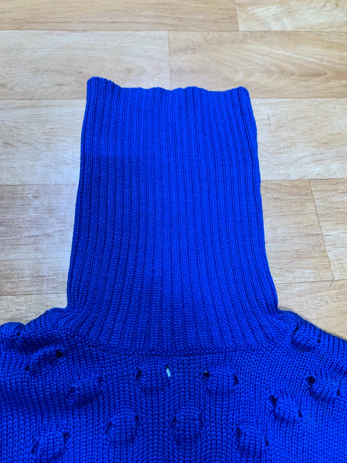 VERSACE(지아니 베르사체) 90'S 아카이브 터틀넥(울)38 사이즈 상품이미지6