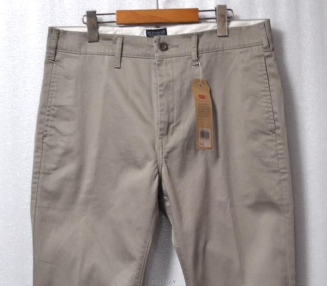 리바이스/남성치노팬츠(허리33)미사용품 상품이미지3