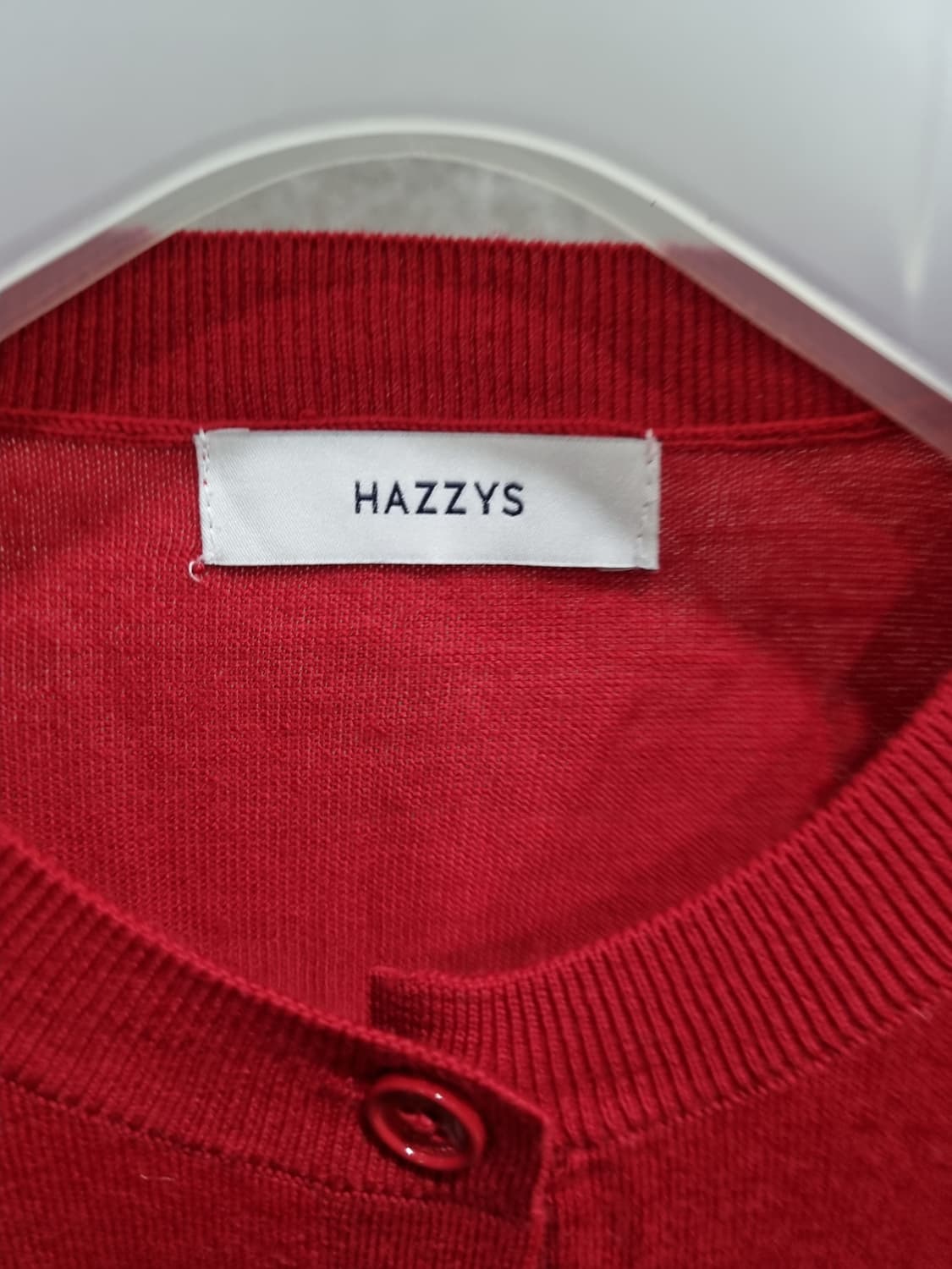 여성 90 헤지스 가디건 상품이미지4