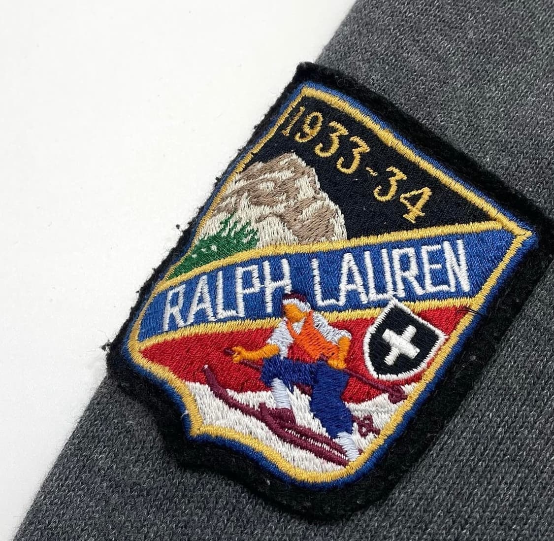 폴로 랄프로렌 반집업 니트 상품이미지8