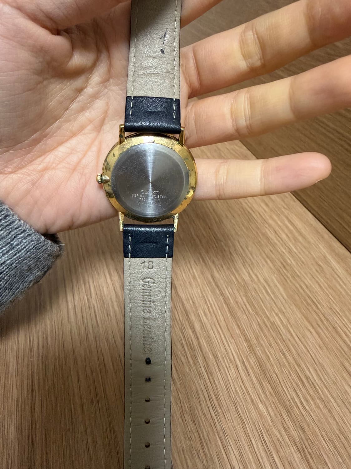 세이코 Seiko 빈티지 아날로그 시계  상품이미지4