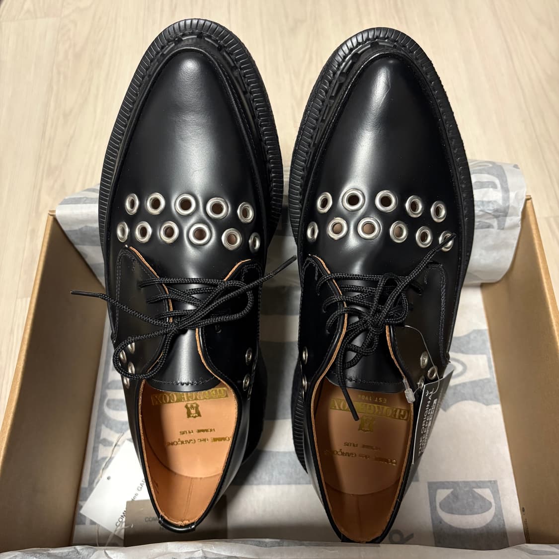 꼼데가르송 옴므플러스 / 25SS 조지콕스 / 7(265-270) 상품이미지5