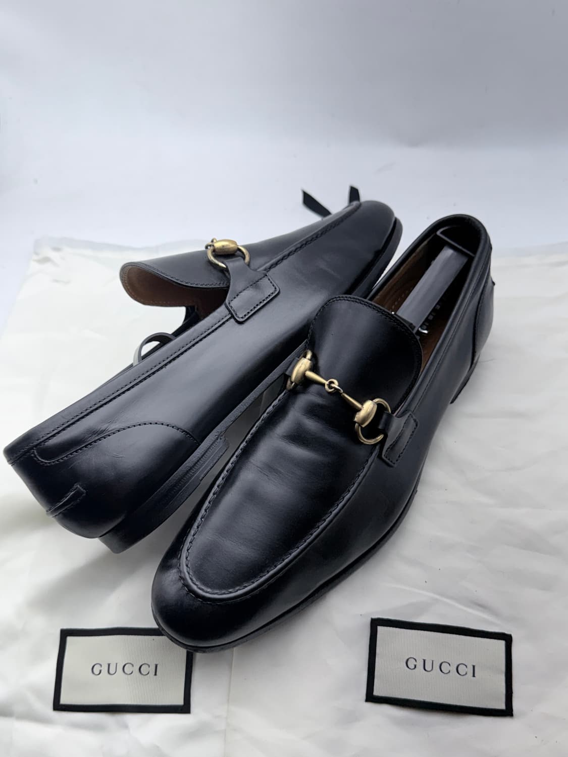 정품)구찌 홀스빗 구두 250 상품이미지6