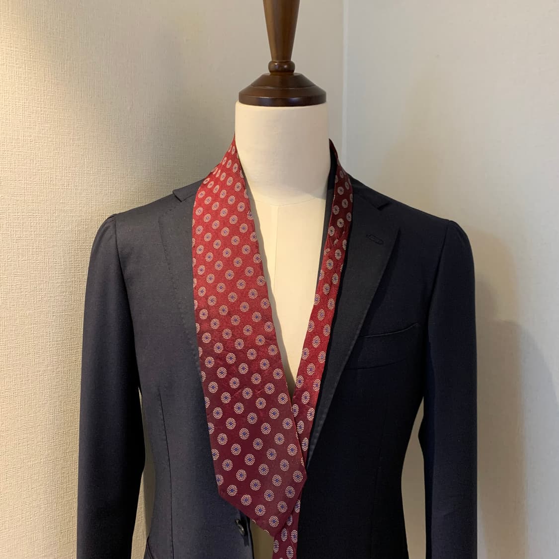 펜디(FENDI) 명품넥타이 A+등급 8.9cm 상품이미지1