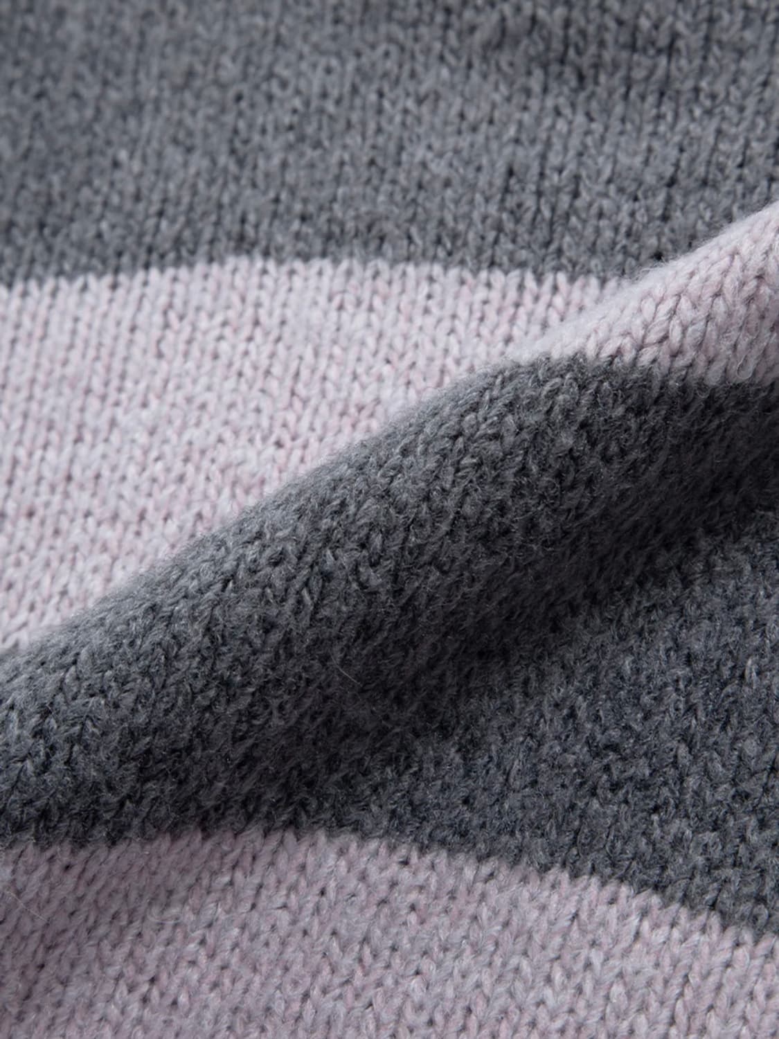 SORI OFF STRIPE KNIT / PINK 상품이미지6