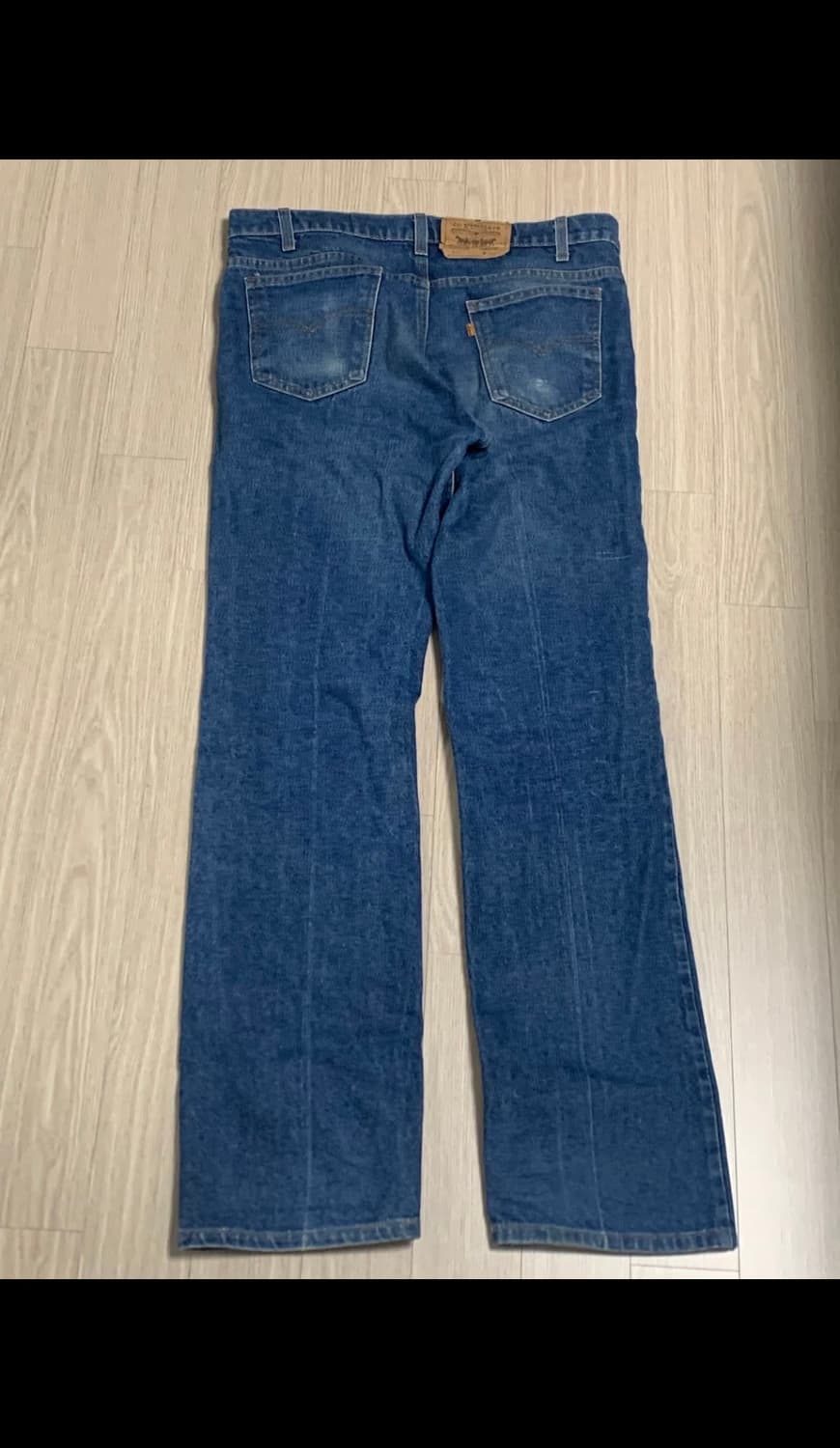 90s 리바이스 517 오랜지탭 상품이미지2