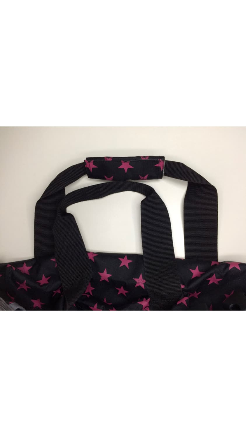 아웃도어 프로덕트 핑크 별 무늬 보스턴백 크로스백 상품이미지4