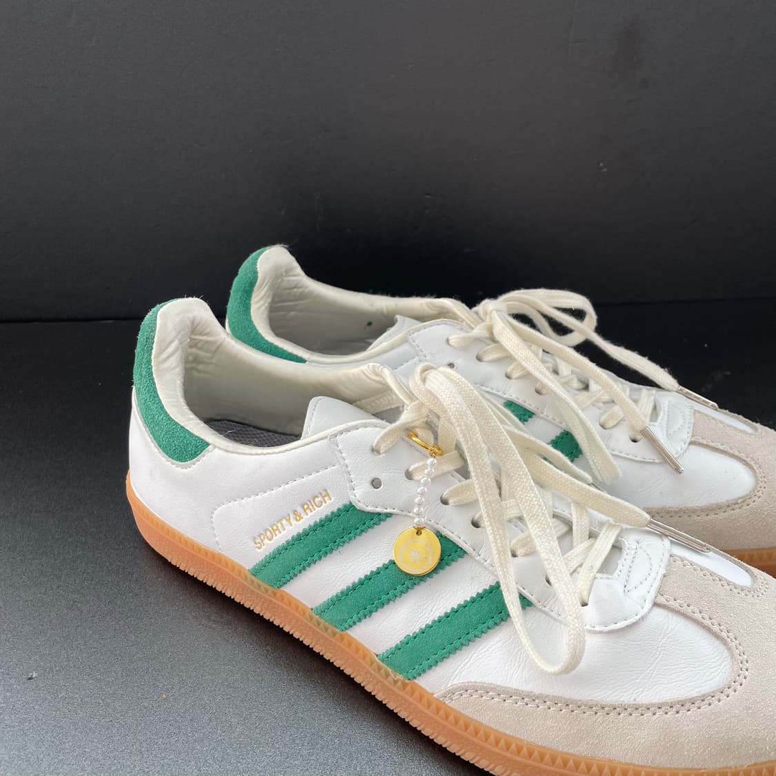 [270] 아디다스X스포티앤리치 OG 삼바 스니커즈 상품이미지7