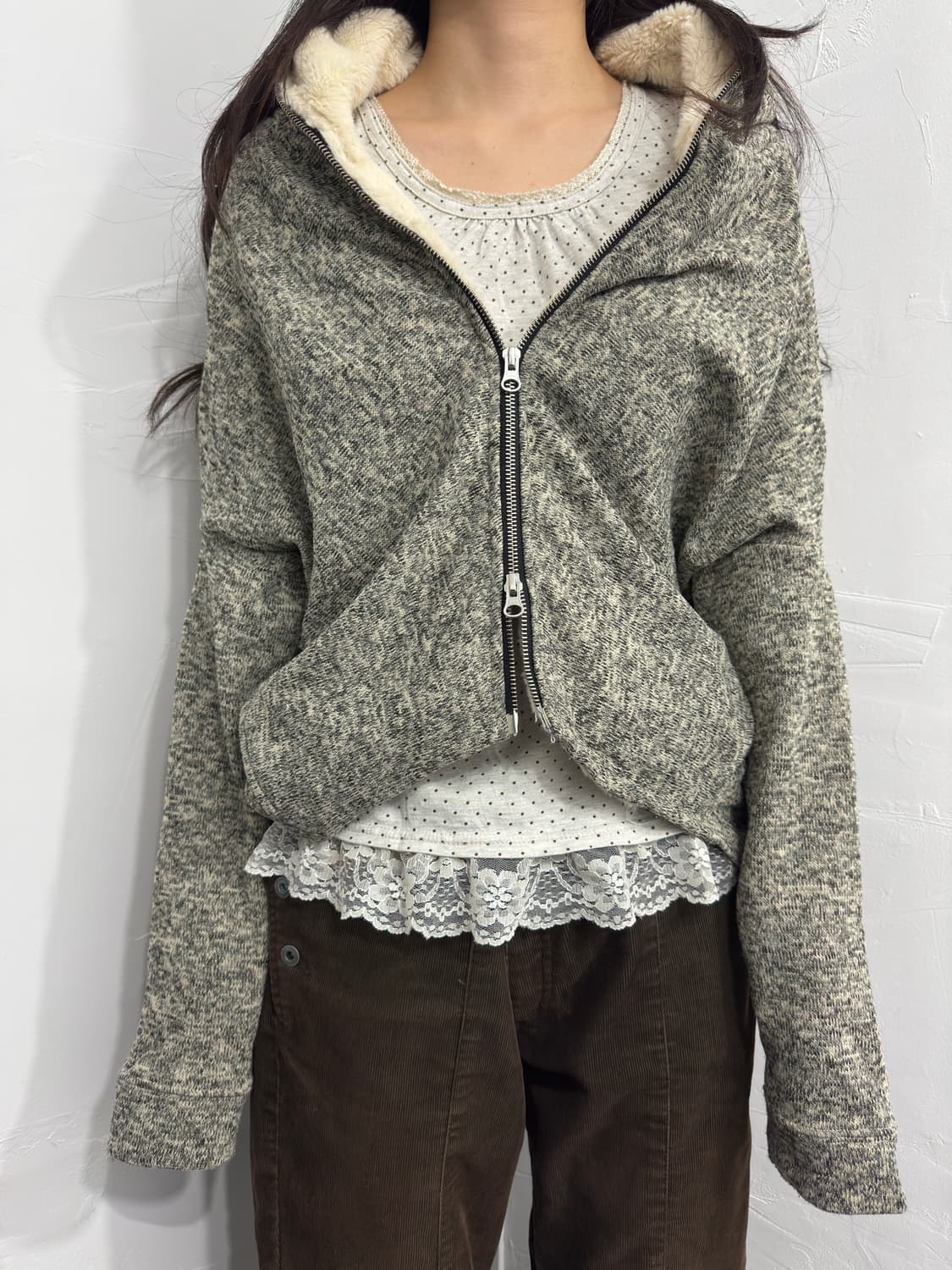 dot sleeveless 상품이미지4